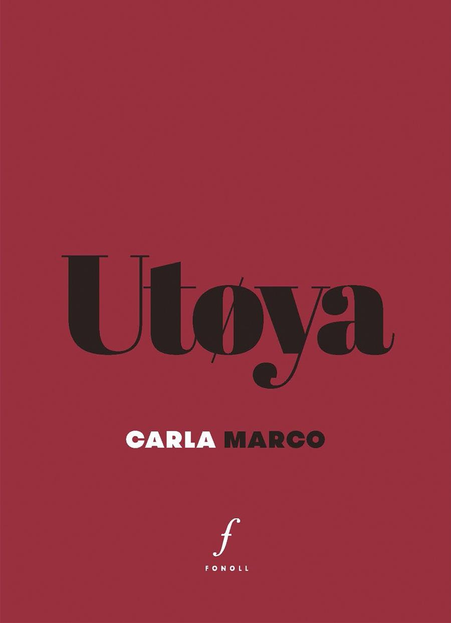 UTOYA | 9788412502404 | MARCO, CARLA | Galatea Llibres | Llibreria online de Reus, Tarragona | Comprar llibres en català i castellà online