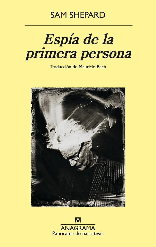 ESPÍA DE LA PRIMERA PERSONA | 9788433913357 | SHEPARD, SAM | Galatea Llibres | Llibreria online de Reus, Tarragona | Comprar llibres en català i castellà online