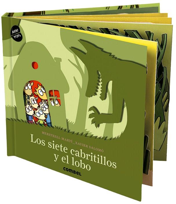 LOS SIETE CABRITILLOS Y EL LOBO. MINIPOP | 9788491011293 | MARTÍ, MERITXELL | Galatea Llibres | Llibreria online de Reus, Tarragona | Comprar llibres en català i castellà online
