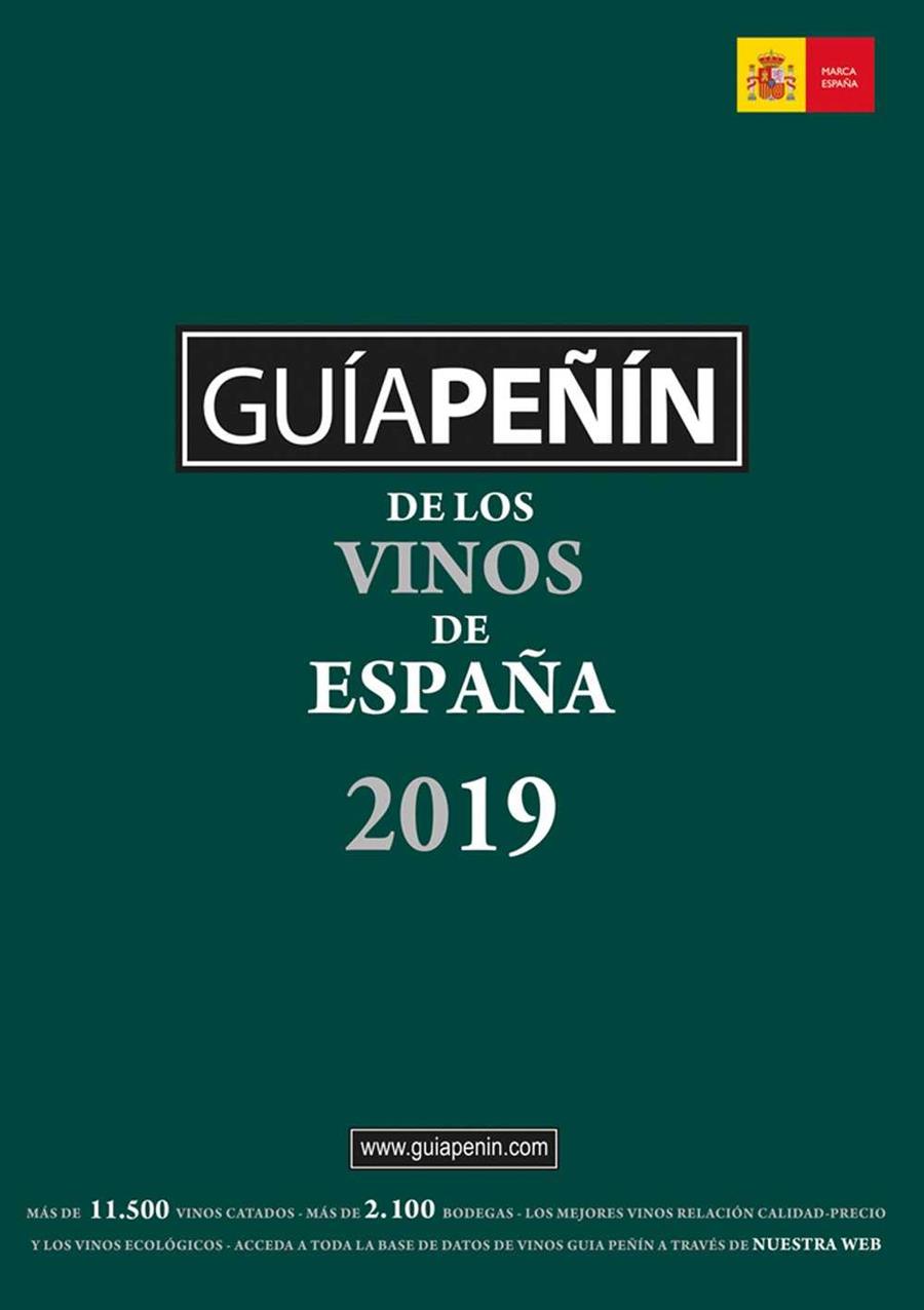 GUÍA PEÑIN DE LOS VINOS DE ESPAÑA 2019 | 9788494817625 | PIERRE COMUNICACIÓN INTEGRAL, S.L | Galatea Llibres | Llibreria online de Reus, Tarragona | Comprar llibres en català i castellà online