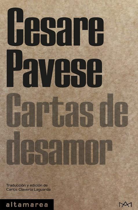 CARTAS DE DESAMOR | 9788419583505 | PAVESE, CESARE | Galatea Llibres | Llibreria online de Reus, Tarragona | Comprar llibres en català i castellà online