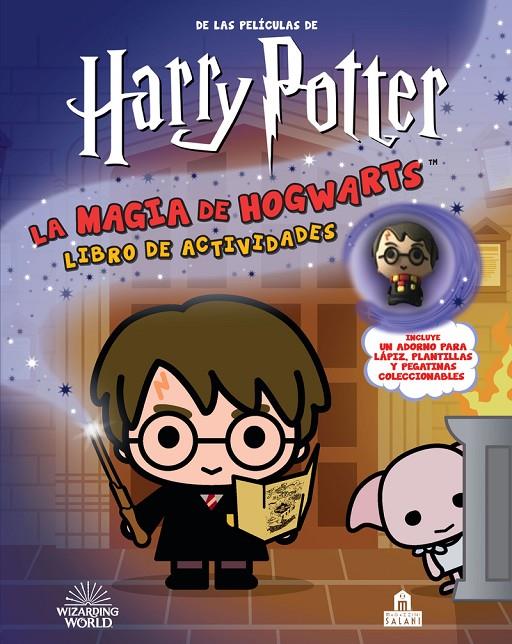 HARRY POTTER LA MAGIA DE HOGWARTS LIBRO DE ACTIVIDADES | 9788893679794 | Galatea Llibres | Llibreria online de Reus, Tarragona | Comprar llibres en català i castellà online