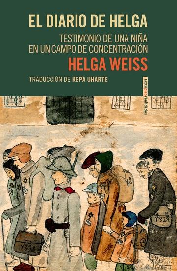 EL DIARIO DE HELGA | 9788418342943 | WEISS, HELGA | Galatea Llibres | Llibreria online de Reus, Tarragona | Comprar llibres en català i castellà online