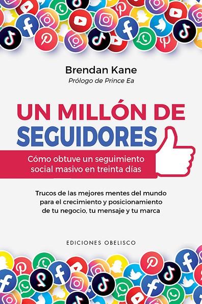 UN MILLÓN DE SEGUIDORES | 9788491116899 | KANE, BRENDAN | Galatea Llibres | Llibreria online de Reus, Tarragona | Comprar llibres en català i castellà online