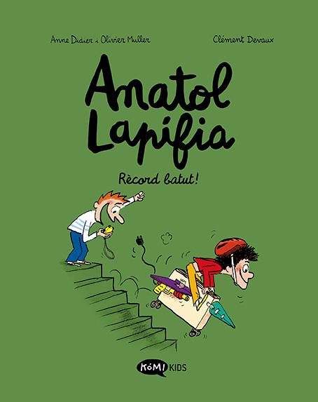 ANATOL LAPIFIA RECORD BATUT 4 | 9788419183033 | DIDIER, ANNE / MULLER, OLIVIER | Galatea Llibres | Llibreria online de Reus, Tarragona | Comprar llibres en català i castellà online