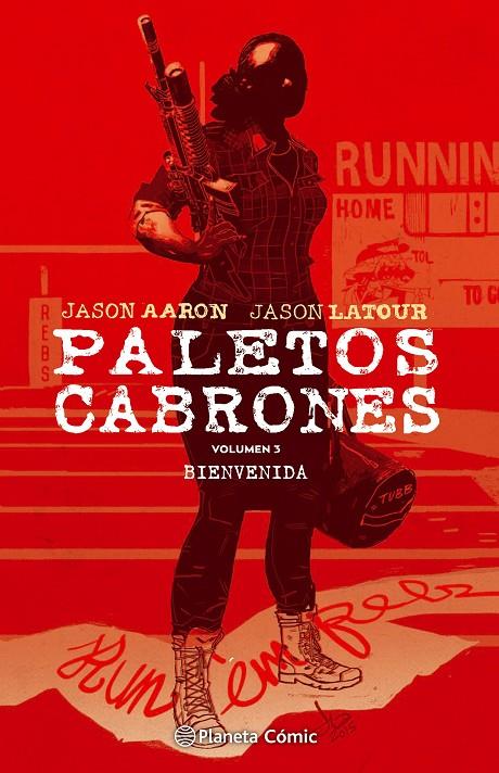 PALETOS CABRONES 3 | 9788416889723 | AARON, JASON/LATOUR, JASON | Galatea Llibres | Llibreria online de Reus, Tarragona | Comprar llibres en català i castellà online