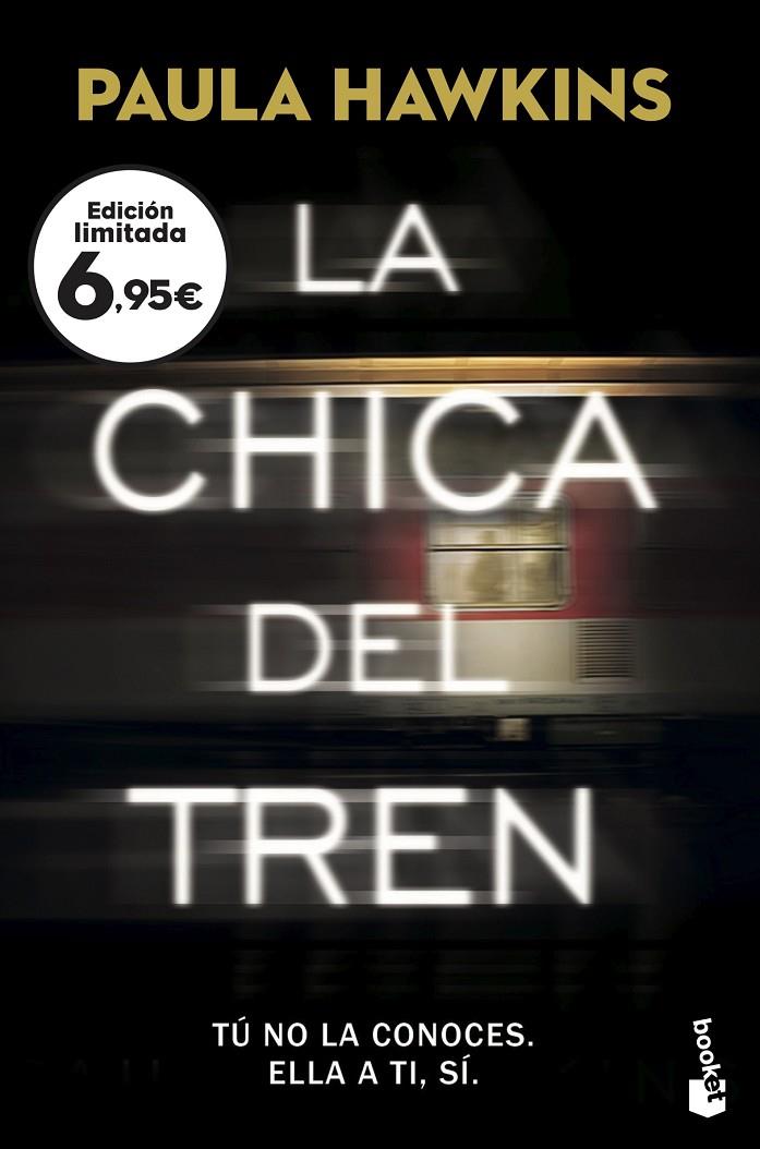 LA CHICA DEL TREN | 9788408242680 | HAWKINS, PAULA | Galatea Llibres | Llibreria online de Reus, Tarragona | Comprar llibres en català i castellà online
