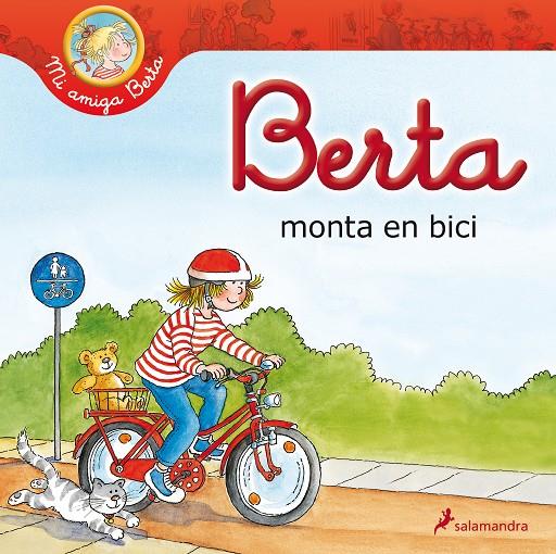 BERTA MONTA EN BICI | 9788498385854 | SCHNEIDER, LIANE | Galatea Llibres | Librería online de Reus, Tarragona | Comprar libros en catalán y castellano online