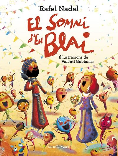 SOMNI D'EN BLAI, EL | 9788418134401 | NADAL, RAFEL | Galatea Llibres | Llibreria online de Reus, Tarragona | Comprar llibres en català i castellà online