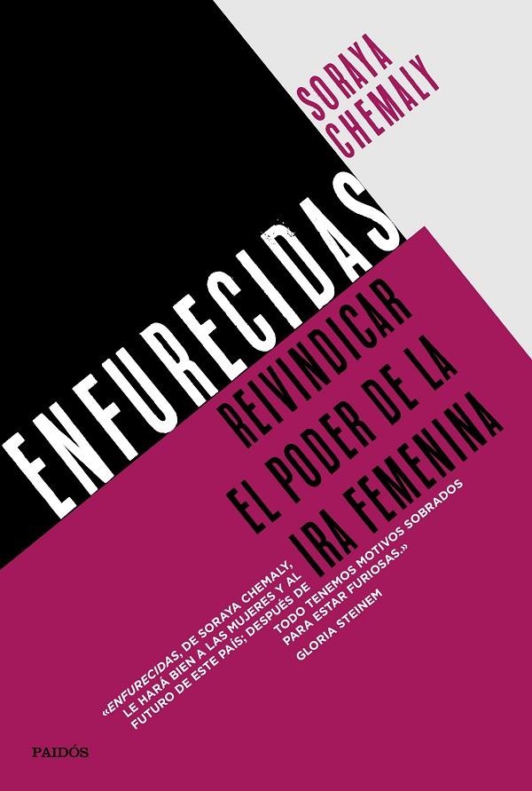 ENFURECIDAS | 9788449335488 | CHEMALY, SORAYA | Galatea Llibres | Llibreria online de Reus, Tarragona | Comprar llibres en català i castellà online