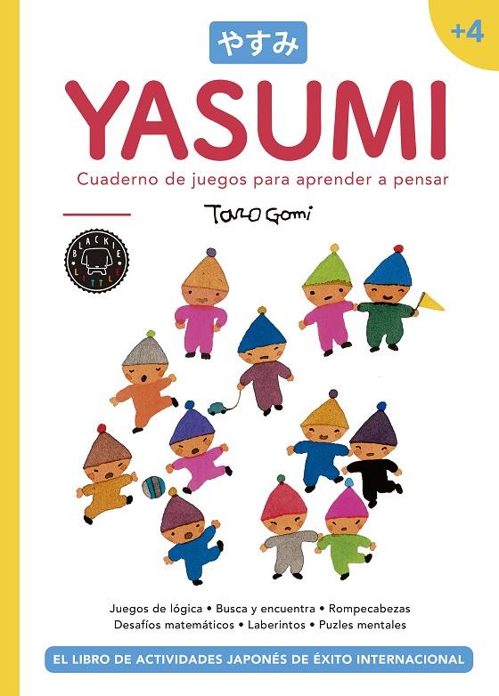 YASUMI +4 | 9788417059033 | GOMI, TARO | Galatea Llibres | Llibreria online de Reus, Tarragona | Comprar llibres en català i castellà online