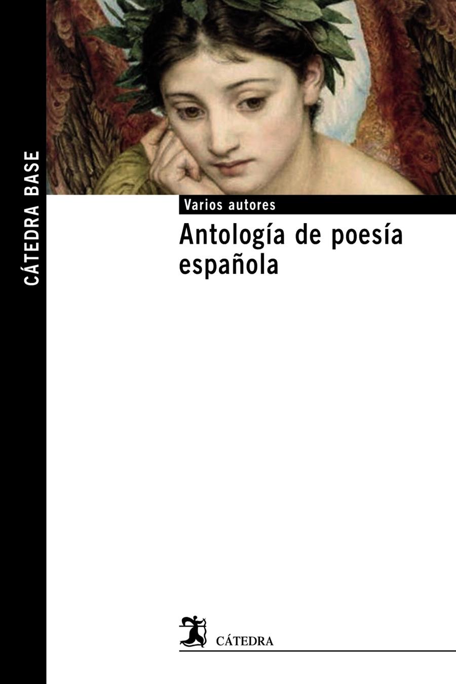 ANTOLOGÍA DE POESÍA ESPAÑOLA | 9788437633237 | VARIOS | Galatea Llibres | Llibreria online de Reus, Tarragona | Comprar llibres en català i castellà online