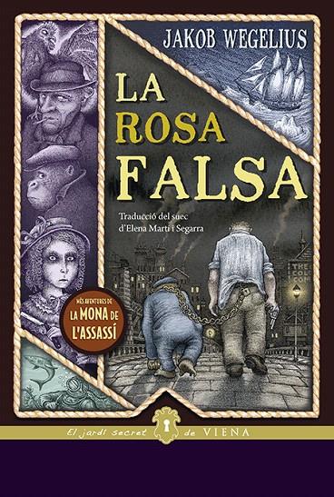 LA ROSA FALSA | 9788417998912 | WEGELIUS, JAKOB | Galatea Llibres | Llibreria online de Reus, Tarragona | Comprar llibres en català i castellà online