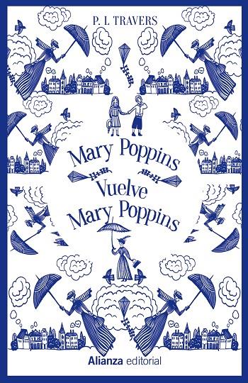MARY POPPINS. VUELVE MARY POPPINS | 9788491819578 | TRAVERS, P. L. | Galatea Llibres | Llibreria online de Reus, Tarragona | Comprar llibres en català i castellà online