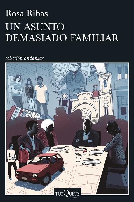 UN ASUNTO DEMASIADO FAMILIAR | 9788490667231 | RIBAS, ROSA | Galatea Llibres | Llibreria online de Reus, Tarragona | Comprar llibres en català i castellà online