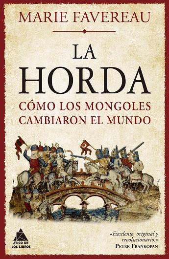 LA HORDA | 9788418217807 | FAVEREAU, MARIE | Galatea Llibres | Llibreria online de Reus, Tarragona | Comprar llibres en català i castellà online