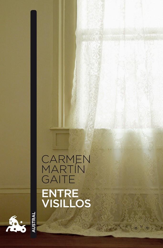ENTRE VISILLOS | 9788423343522 | MARTÍN GAITE, CARMEN | Galatea Llibres | Librería online de Reus, Tarragona | Comprar libros en catalán y castellano online