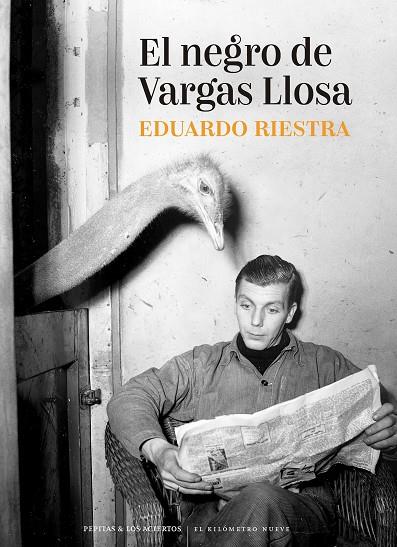 EL NEGRO DE VARGAS LLOSA | 9788418998416 | RIESTRA, EDUARDO | Galatea Llibres | Llibreria online de Reus, Tarragona | Comprar llibres en català i castellà online