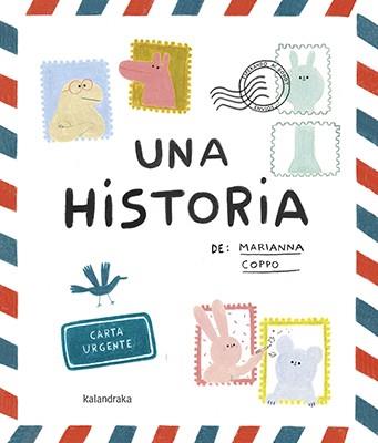 UNA HISTORIA | 9788484644033 | COPPO, MARIANNA | Galatea Llibres | Llibreria online de Reus, Tarragona | Comprar llibres en català i castellà online