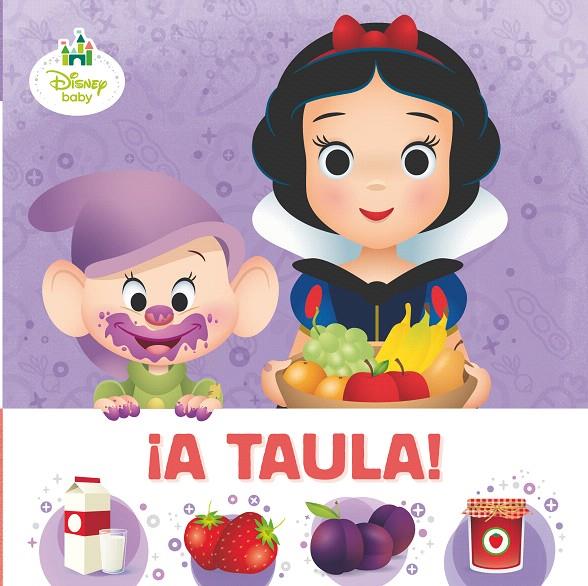 A TAULA! DISNEY BABY | 9788491078876 | Galatea Llibres | Llibreria online de Reus, Tarragona | Comprar llibres en català i castellà online