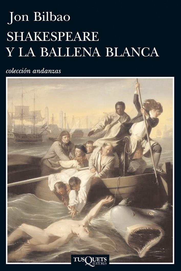 SHAKESPEARE Y LA BALLENA BLANCA | 9788483834756 | BILBAO, JON | Galatea Llibres | Llibreria online de Reus, Tarragona | Comprar llibres en català i castellà online