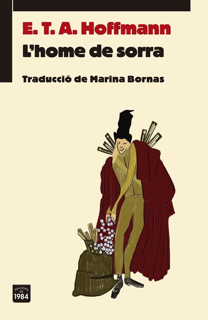 L'HOME DE SORRA | 9788416987931 | HOFFMANN, E. T. A. | Galatea Llibres | Llibreria online de Reus, Tarragona | Comprar llibres en català i castellà online