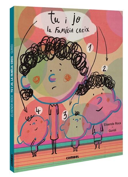 TU I JO LA FAMILIA CREIX | 9788491018575 | ROCA, ELISENDA | Galatea Llibres | Llibreria online de Reus, Tarragona | Comprar llibres en català i castellà online