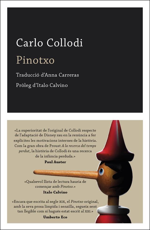 PINOTXO | 9788417978372 | COLLODI, CARLO | Galatea Llibres | Librería online de Reus, Tarragona | Comprar libros en catalán y castellano online