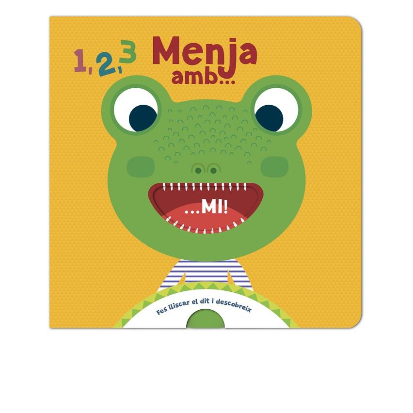 1 2 3 MENJA AMB MI  | 9788419262271 | BARUZZI, AGNESE | Galatea Llibres | Llibreria online de Reus, Tarragona | Comprar llibres en català i castellà online