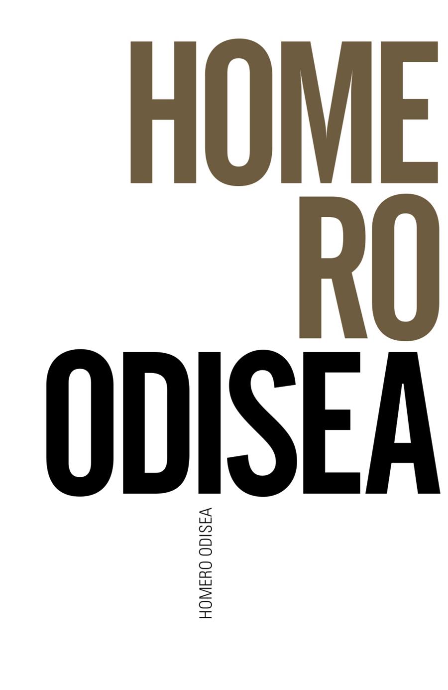 ODISEA | 9788491043669 | HOMERO | Galatea Llibres | Llibreria online de Reus, Tarragona | Comprar llibres en català i castellà online