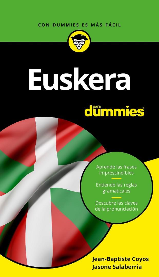 EUSKERA PARA DUMMIES | 9788432903977 | COYOS, JEAN-BAPTISTE/SALABERRIA, JASONE | Galatea Llibres | Llibreria online de Reus, Tarragona | Comprar llibres en català i castellà online