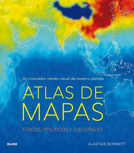 ATLAS DE MAPAS | 9788416965793 | BONNETT, ALASTAIR | Galatea Llibres | Llibreria online de Reus, Tarragona | Comprar llibres en català i castellà online