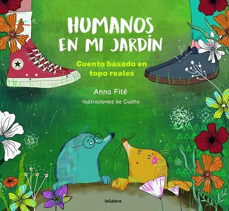 HUMANOS EN MI JARDÍN | 9788424673932 | FITÉ SALVANS, ANNA | Galatea Llibres | Llibreria online de Reus, Tarragona | Comprar llibres en català i castellà online