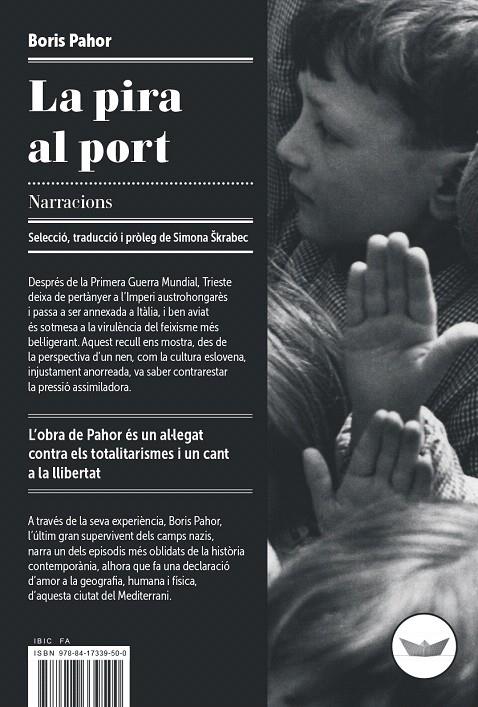 LA PIRA AL PORT | 9788417339500 | PAHOR, BORIS | Galatea Llibres | Llibreria online de Reus, Tarragona | Comprar llibres en català i castellà online
