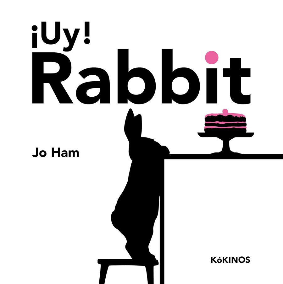 UY! RABBIT | 9788419475244 | HAM, JO | Galatea Llibres | Llibreria online de Reus, Tarragona | Comprar llibres en català i castellà online