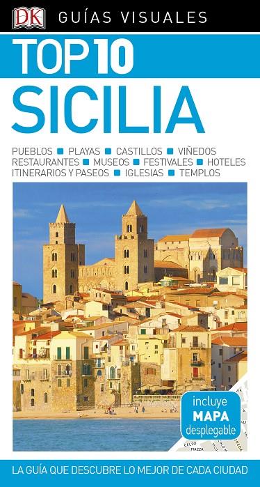 SICILIA TOP 10 | 9780241384336 | Galatea Llibres | Llibreria online de Reus, Tarragona | Comprar llibres en català i castellà online
