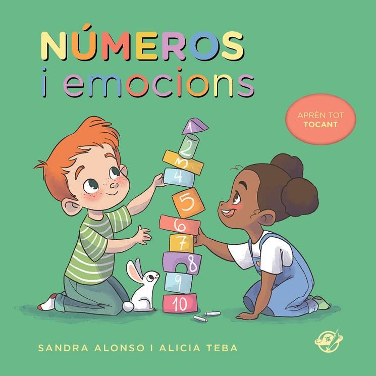 NUMEROS I EMOCIONS | 9788417207151 | ALONSO, SANDRA | Galatea Llibres | Llibreria online de Reus, Tarragona | Comprar llibres en català i castellà online