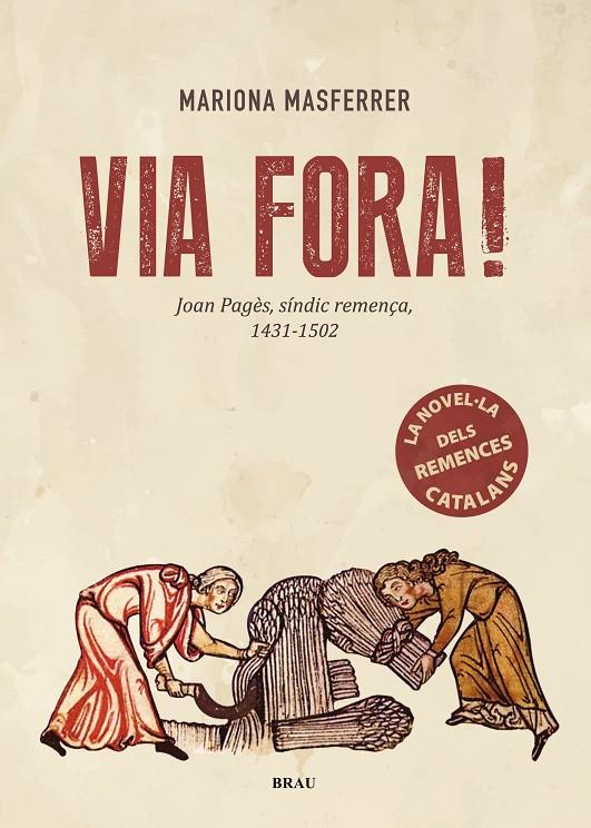 VIA FORA! | 9788415885580 | MASFERRER ORDIS, MARIONA | Galatea Llibres | Llibreria online de Reus, Tarragona | Comprar llibres en català i castellà online