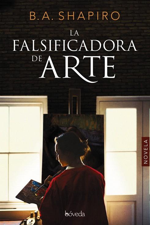 LA FALSIFICADORA DE ARTE | 9788416691784 | SHAPIRO, B.A. | Galatea Llibres | Llibreria online de Reus, Tarragona | Comprar llibres en català i castellà online