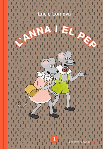 L'ANNA I EL PEP 1 | 9788417511173 | LOMOVÁ, LUCIE | Galatea Llibres | Llibreria online de Reus, Tarragona | Comprar llibres en català i castellà online