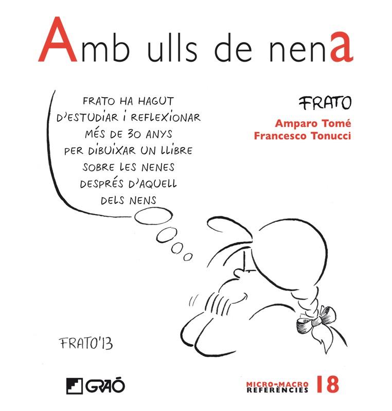 AMB ULLS DE NENA | 9788499805207 | TONUCCI, FRANCESCO/AMPARO TOMÉ | Galatea Llibres | Llibreria online de Reus, Tarragona | Comprar llibres en català i castellà online