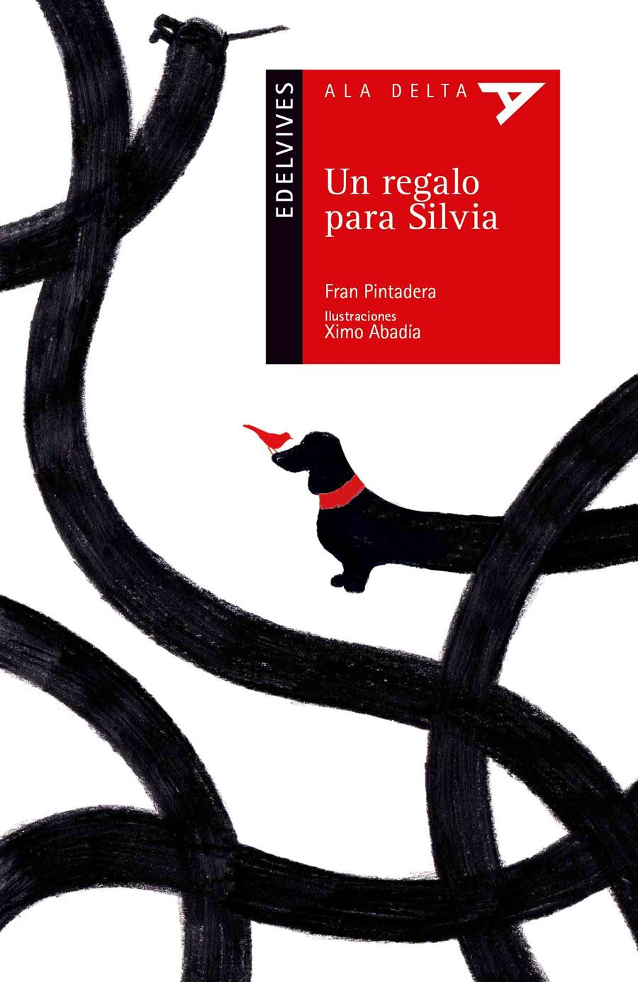 UN REGALO PARA SILVIA | 9788414001172 | PINTADERA, FRAN | Galatea Llibres | Llibreria online de Reus, Tarragona | Comprar llibres en català i castellà online