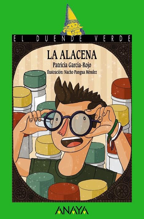 LA ALACENA | 9788469836026 | GARCíA-ROJO, PATRICIA | Galatea Llibres | Llibreria online de Reus, Tarragona | Comprar llibres en català i castellà online
