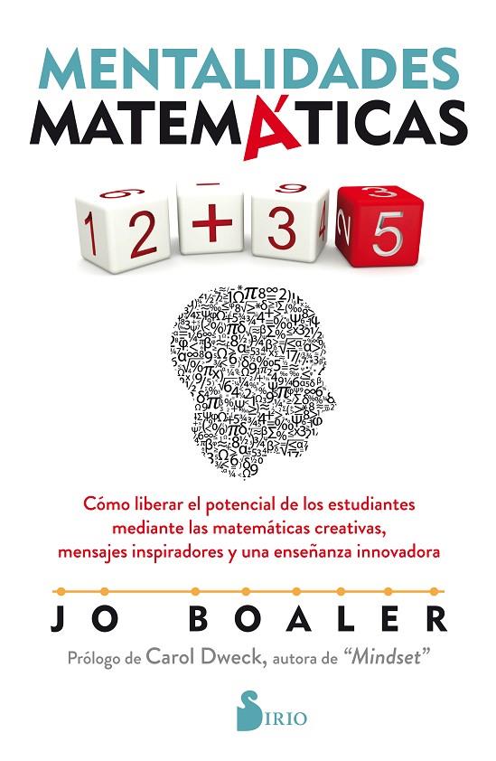 MENTALIDADES MATEMÁTICAS | 9788418000492 | BOALER, JO | Galatea Llibres | Llibreria online de Reus, Tarragona | Comprar llibres en català i castellà online