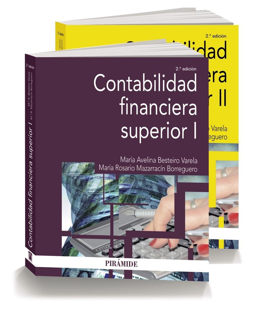 CONTABILIDAD FINANCIERA SUPERIOR 1 Y 2 PACK | 9788436835502 | BESTEIRO VARELA, MARÍA AVELINA/MAZARRACÍN BORREGUERO, MARÍA ROSARIO | Galatea Llibres | Llibreria online de Reus, Tarragona | Comprar llibres en català i castellà online
