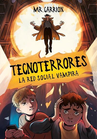 LA RED SOCIAL VAMPIRA (TECNOTERRORES 2) | 9788417424541 | Galatea Llibres | Llibreria online de Reus, Tarragona | Comprar llibres en català i castellà online