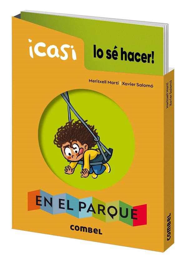 CASI LO SÉ HACER! EN EL PARQUE | 9788491018223 | MARTÍ ORRIOLS, MERITXELL | Galatea Llibres | Llibreria online de Reus, Tarragona | Comprar llibres en català i castellà online