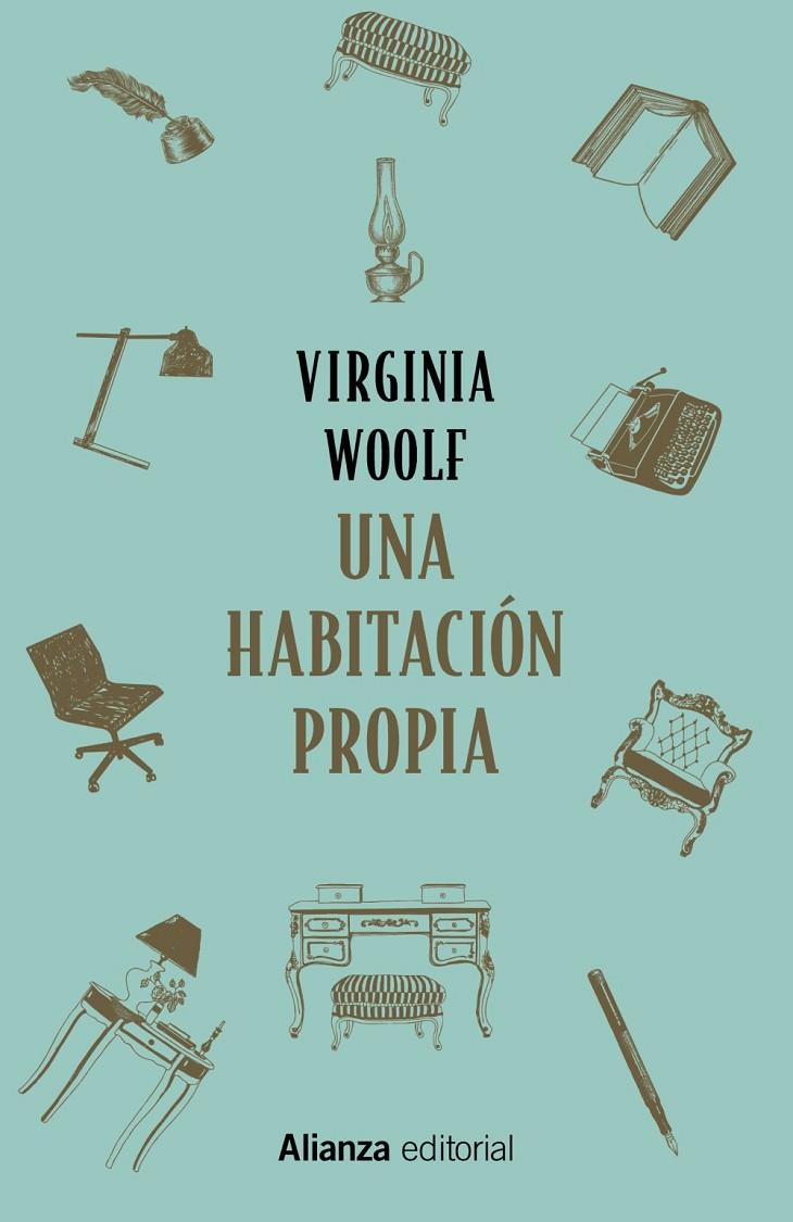 UNA HABITACIÓN PROPIA | 9788411481892 | WOOLF, VIRGINIA | Galatea Llibres | Llibreria online de Reus, Tarragona | Comprar llibres en català i castellà online