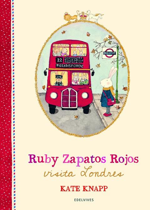 RUBY ZAPATOS ROJOS VISITA LONDRES | 9788414017043 | KNAPP, KATE | Galatea Llibres | Llibreria online de Reus, Tarragona | Comprar llibres en català i castellà online