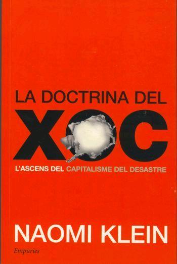 DOCTRINA DEL XOC, LA | 9788497872751 | KLEIN, NAOMI | Galatea Llibres | Librería online de Reus, Tarragona | Comprar libros en catalán y castellano online